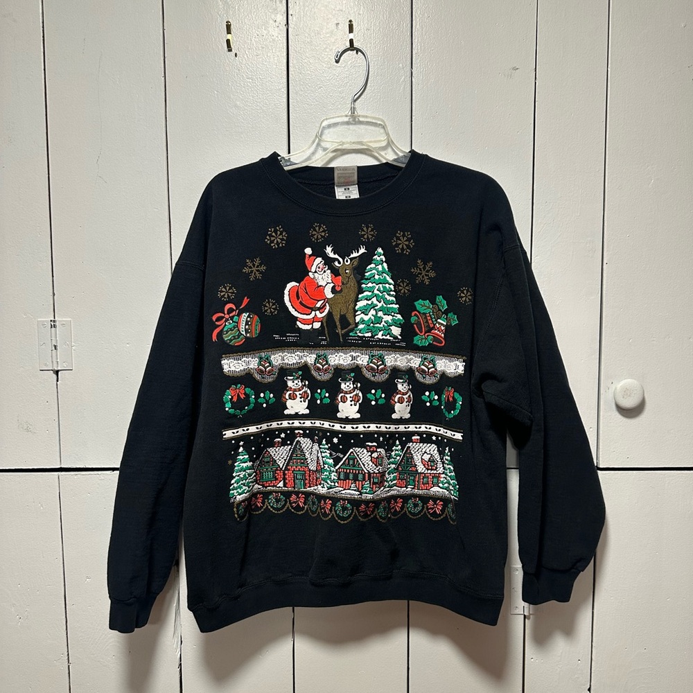 Vintage Christmas Crewneck